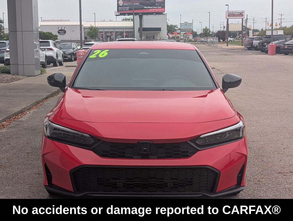 2026 Honda Civic Sport