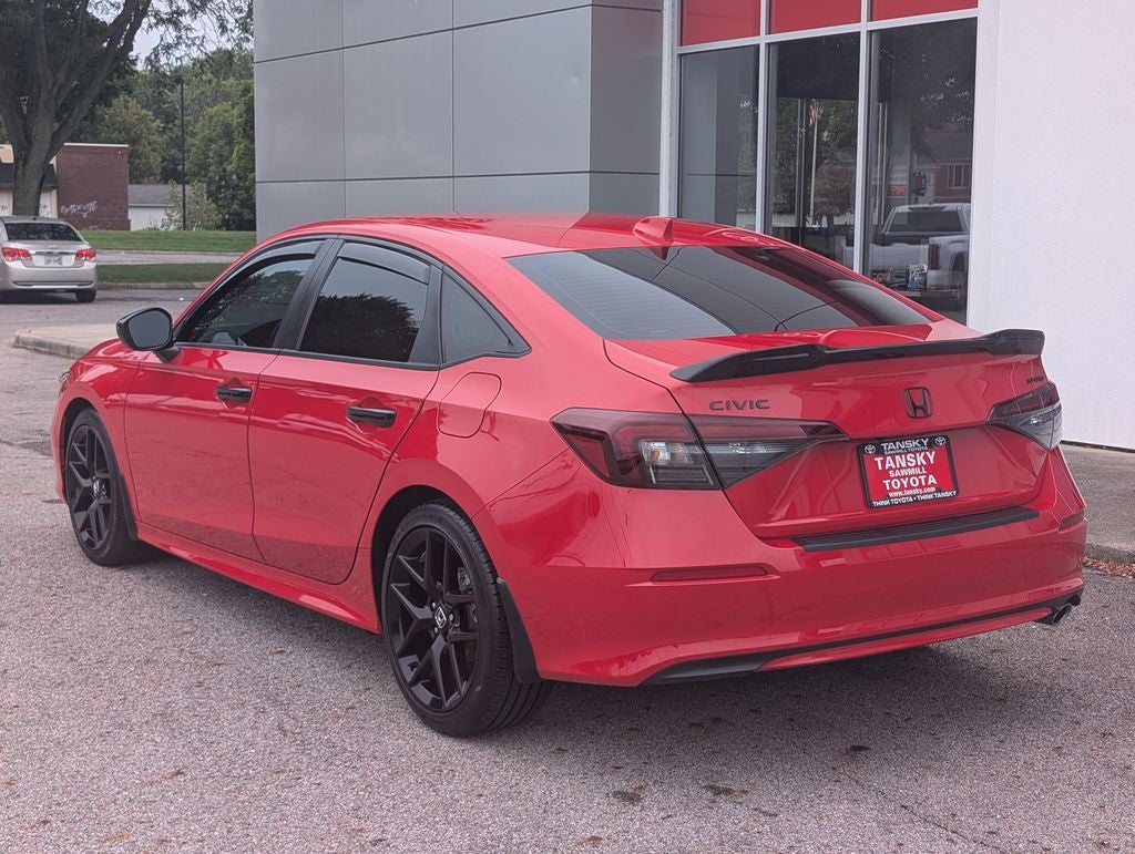 2026 Honda Civic Sport