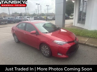 2018 Toyota Corolla XLE