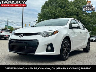 2015 Toyota Corolla S Plus