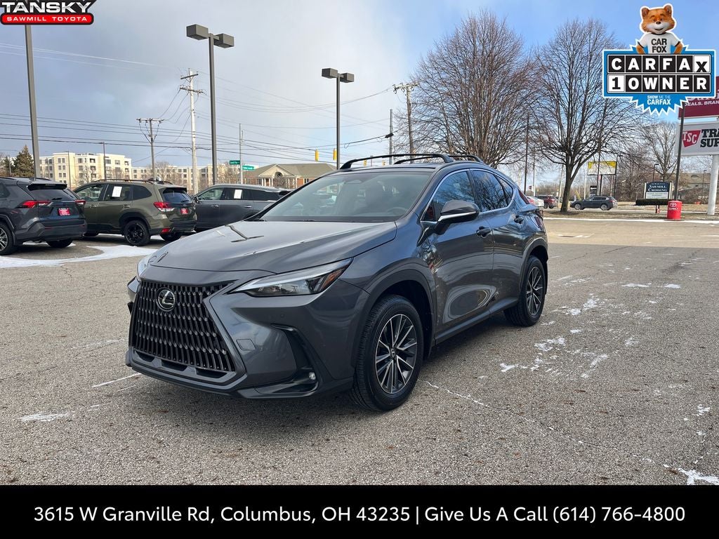 2025 Lexus NX 350h Base