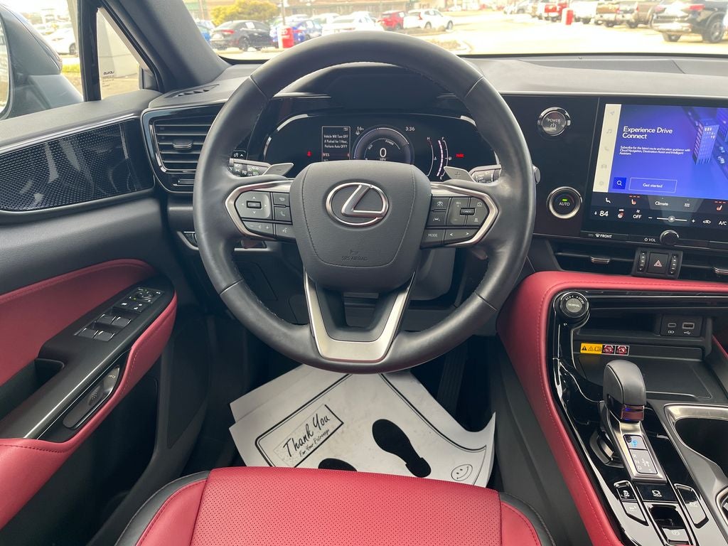 2025 Lexus NX 350h Base