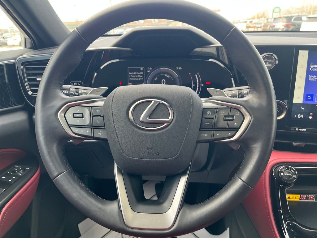2025 Lexus NX 350h Base