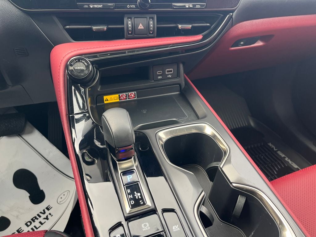 2025 Lexus NX 350h Base