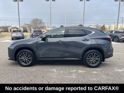 2025 Lexus NX 350h Base