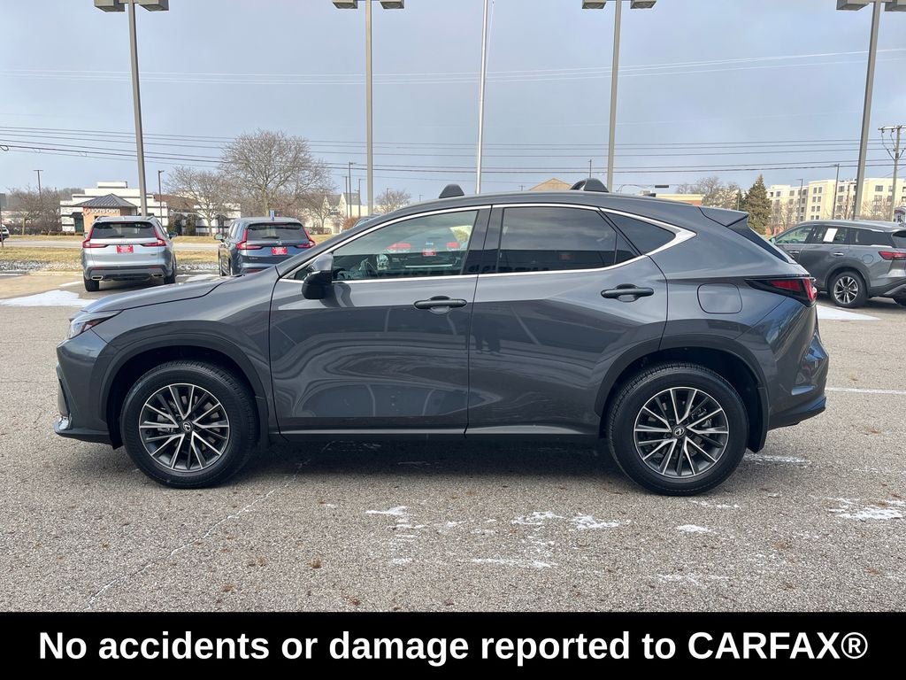 2025 Lexus NX 350h Base