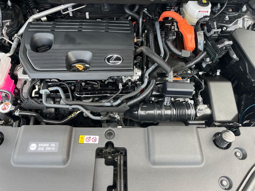 2025 Lexus NX 350h Base