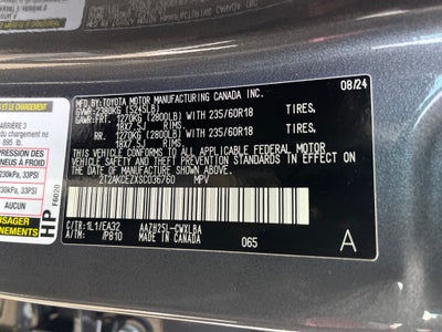 2025 Lexus NX 350h Base