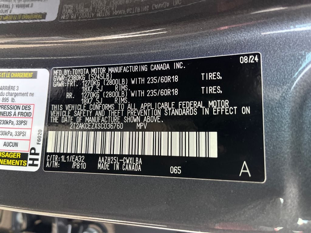 2025 Lexus NX 350h Base