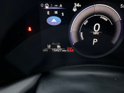 2025 Lexus NX 350h Base