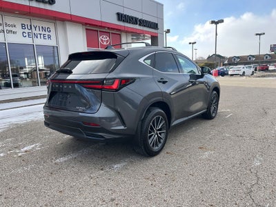2025 Lexus NX 350h Base
