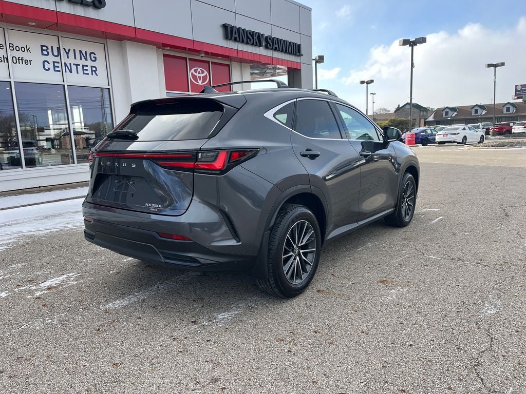 2025 Lexus NX 350h Base