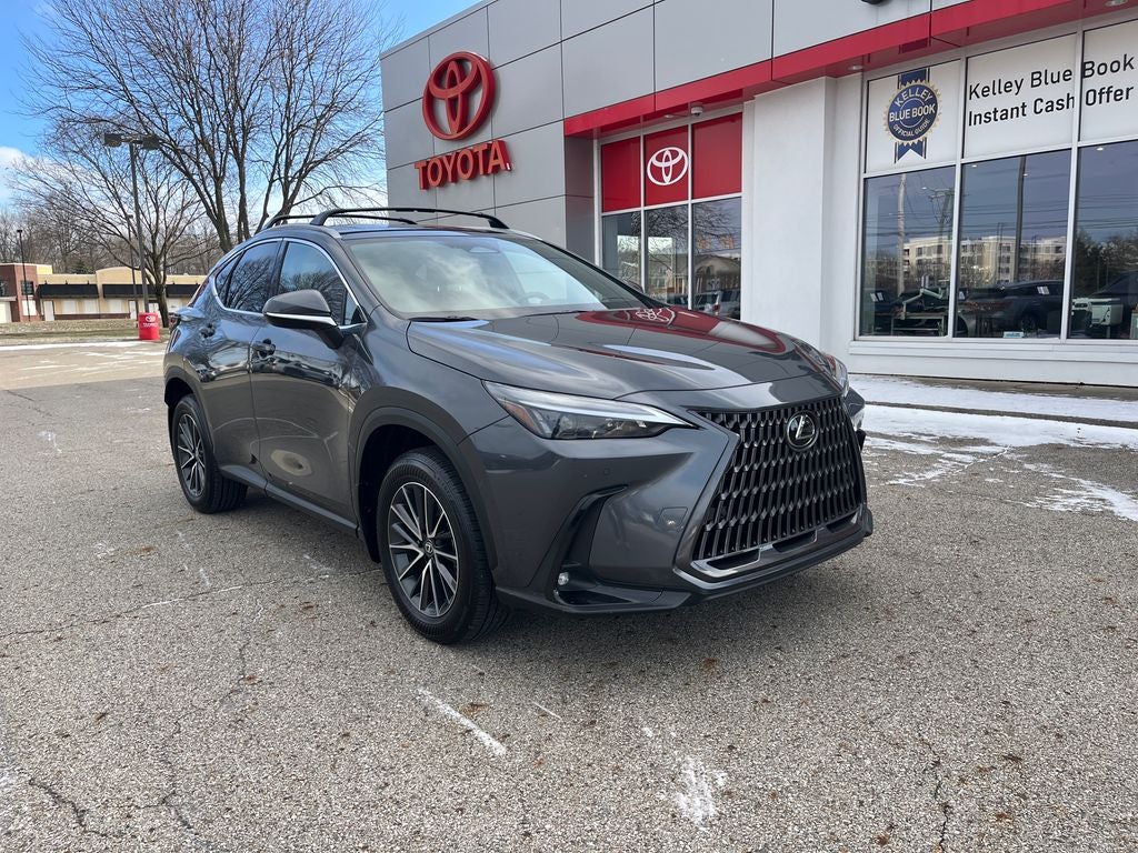 2025 Lexus NX 350h Base
