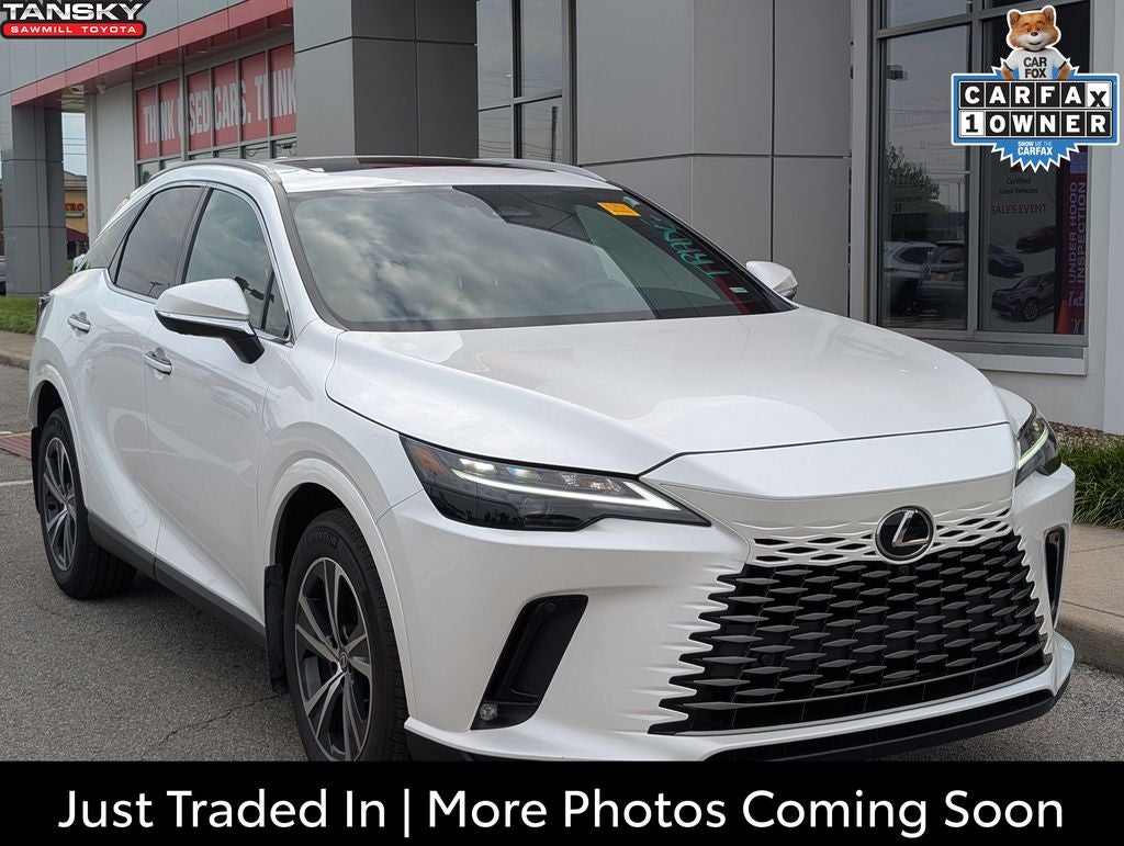 2026 Lexus RX