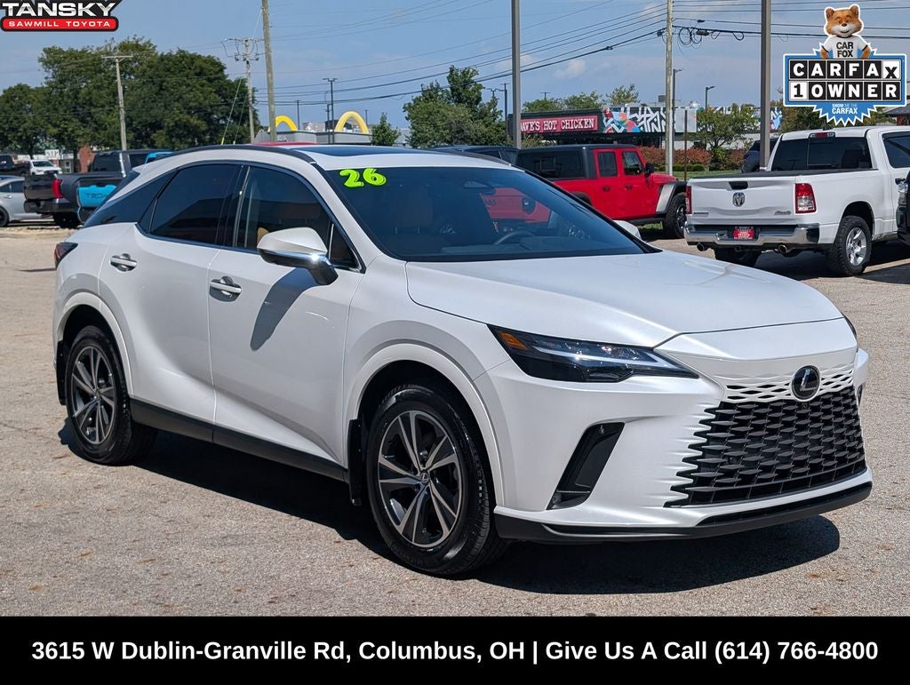 2026 Lexus RX 350 Premium