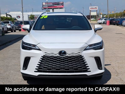 2026 Lexus RX 350 Premium