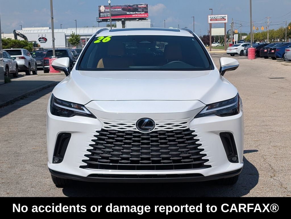 2026 Lexus RX 350 Premium