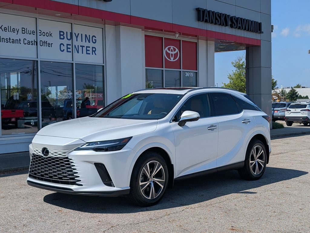 2026 Lexus RX 350 Premium