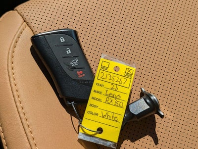 2026 Lexus RX 350 Premium