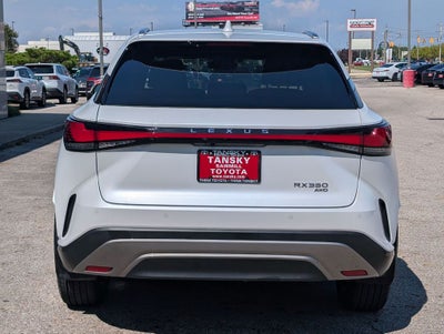 2026 Lexus RX 350 Premium