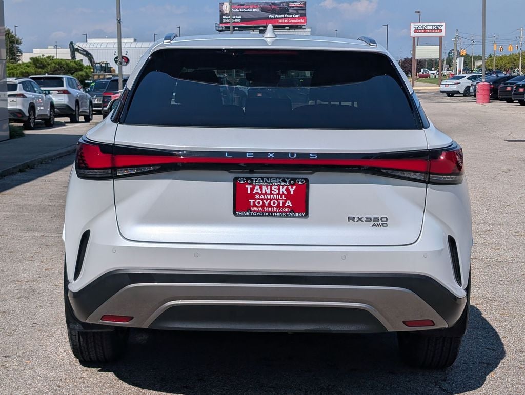 2026 Lexus RX 350 Premium