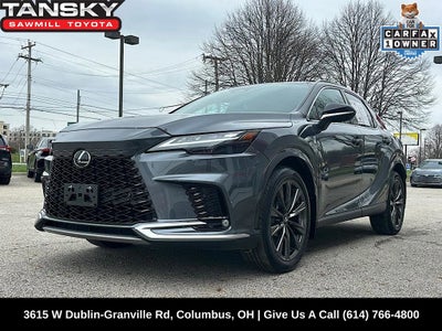 2024 Lexus RX 350 F Sport Handling