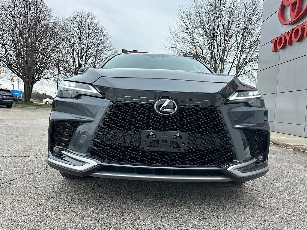 2024 Lexus RX 350 F Sport Handling