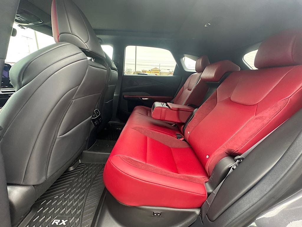 2024 Lexus RX 350 F Sport Handling