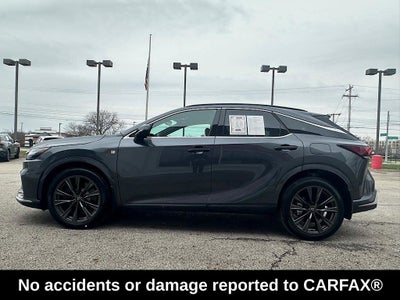 2024 Lexus RX 350 F Sport Handling