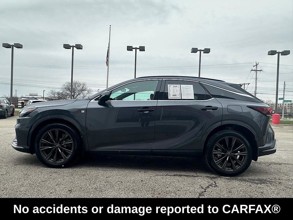 2024 Lexus RX 350 F Sport Handling