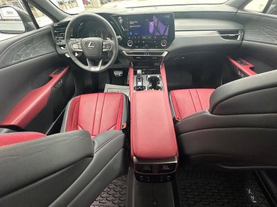 2024 Lexus RX 350 F Sport Handling