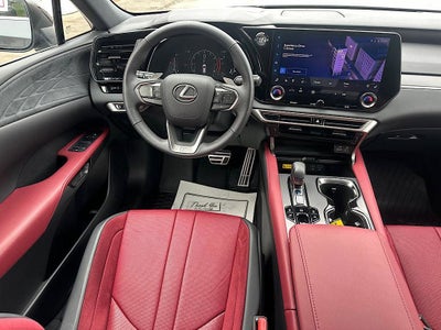 2024 Lexus RX 350 F Sport Handling
