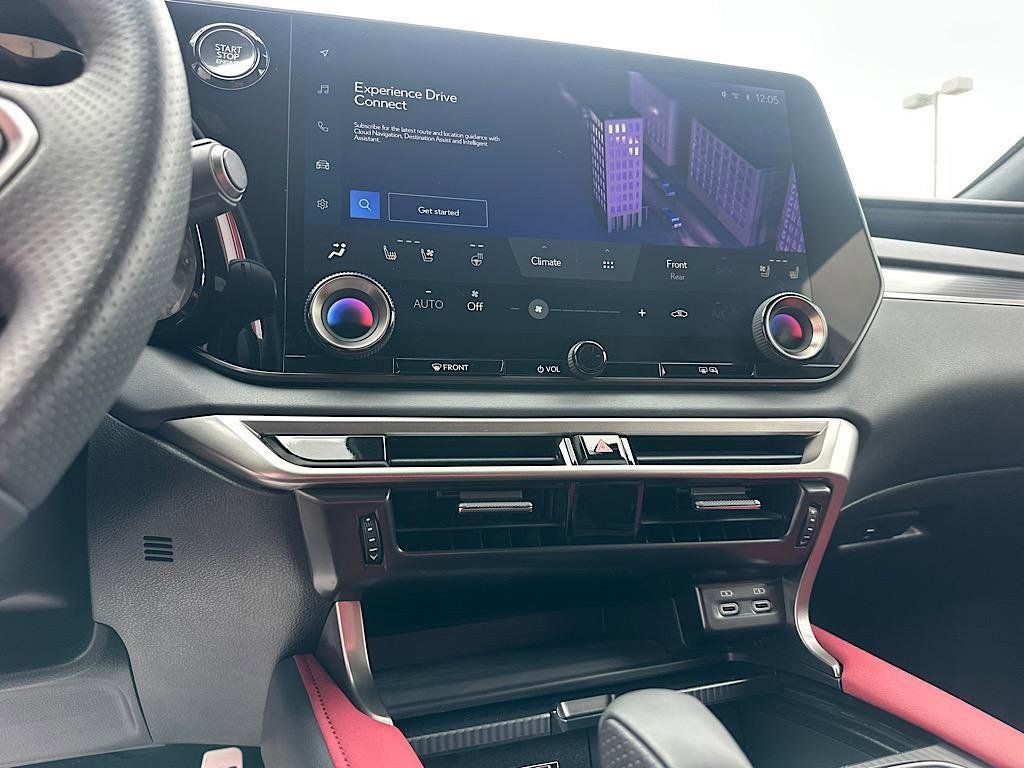 2024 Lexus RX 350 F Sport Handling