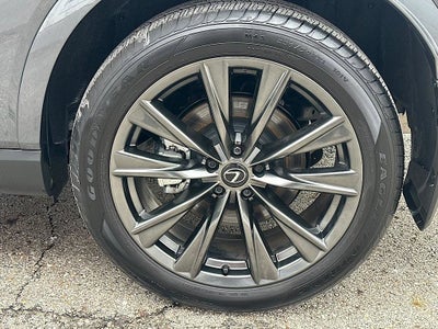 2024 Lexus RX 350 F Sport Handling