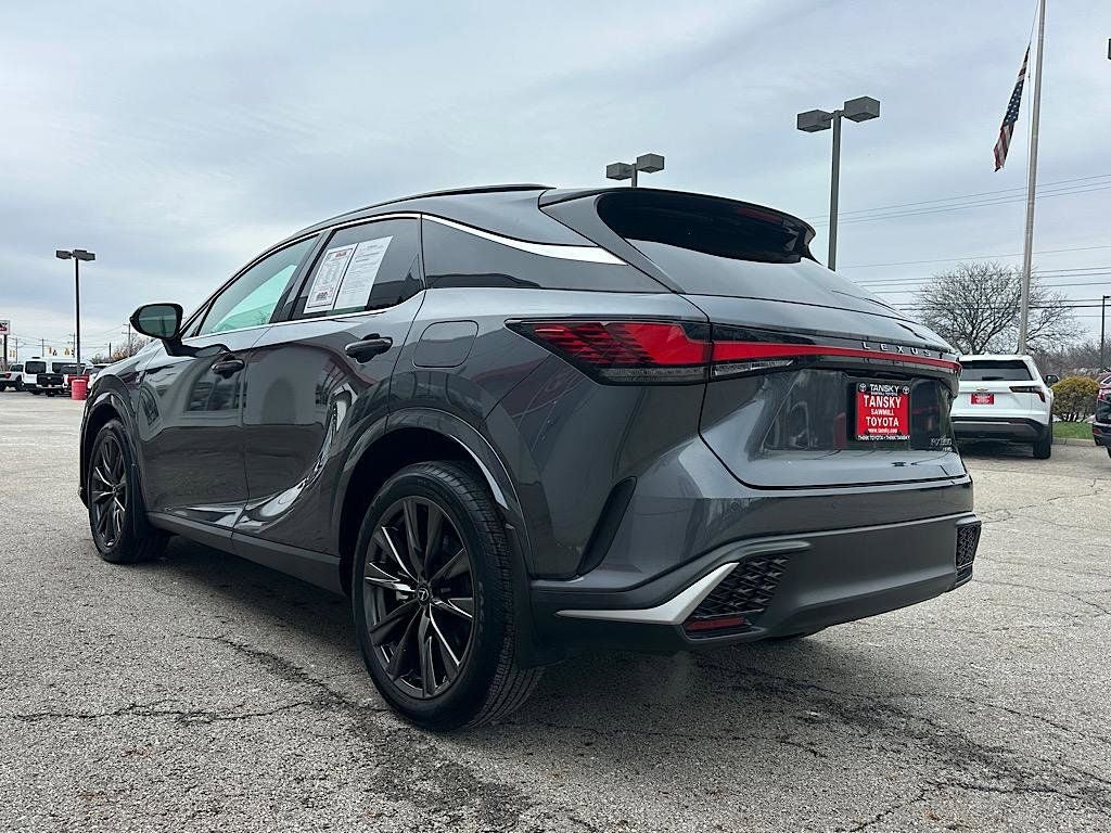 2024 Lexus RX 350 F Sport Handling