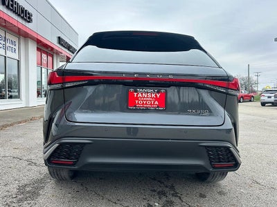 2024 Lexus RX 350 F Sport Handling