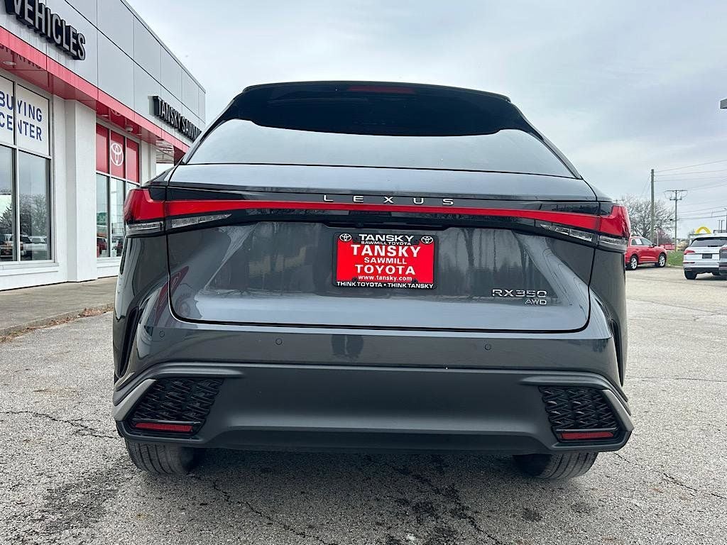 2024 Lexus RX 350 F Sport Handling