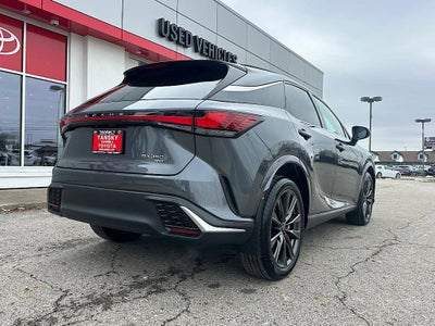 2024 Lexus RX 350 F Sport Handling