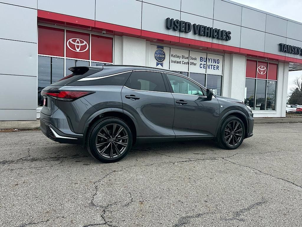 2024 Lexus RX 350 F Sport Handling