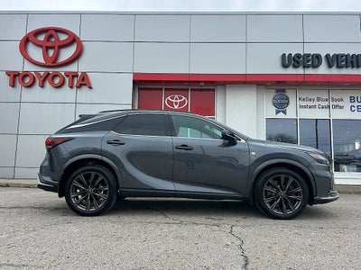 2024 Lexus RX 350 F Sport Handling