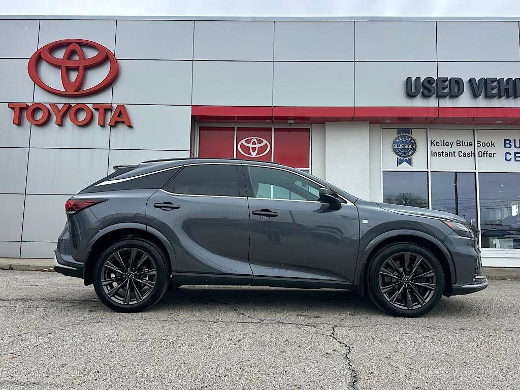 2024 Lexus RX 350 F Sport Handling