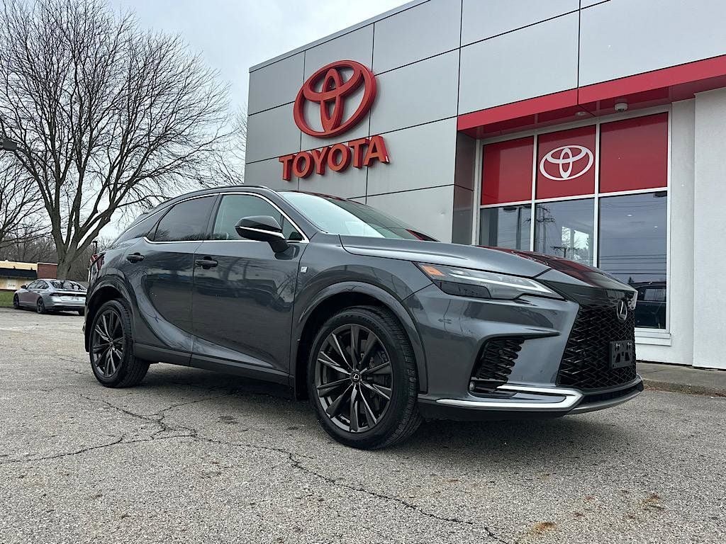 2024 Lexus RX 350 F Sport Handling