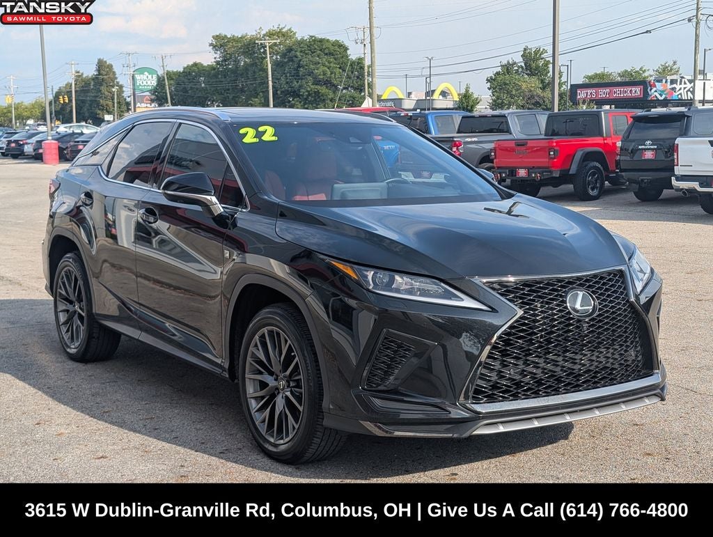 2022 Lexus RX