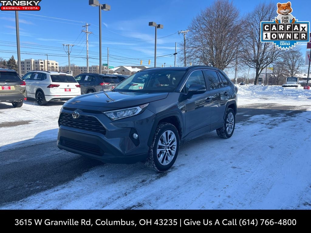 2021 Toyota RAV4 XLE Premium