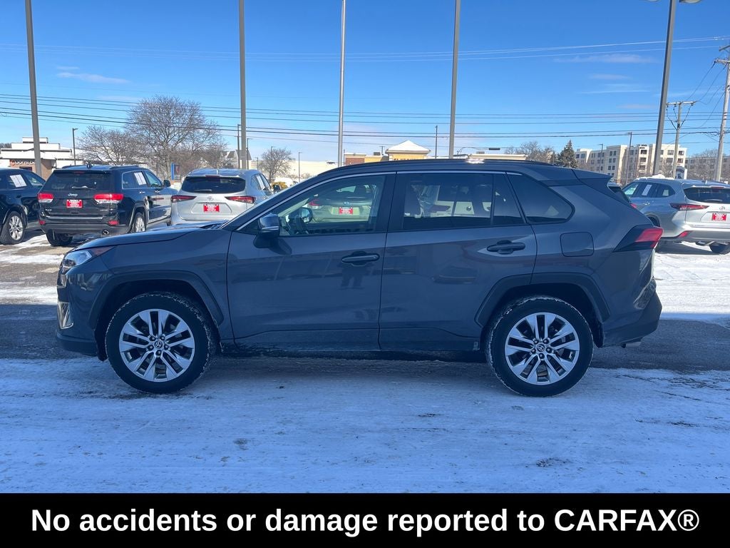 2021 Toyota RAV4 XLE Premium