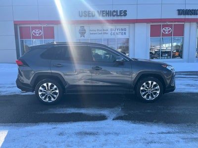 2021 Toyota RAV4 XLE Premium