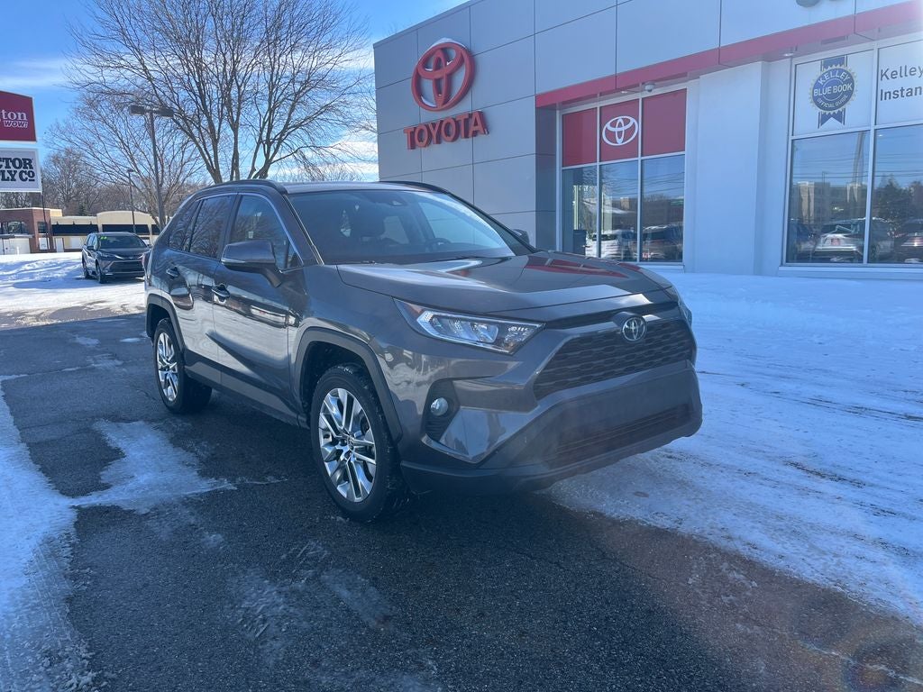 2021 Toyota RAV4 XLE Premium