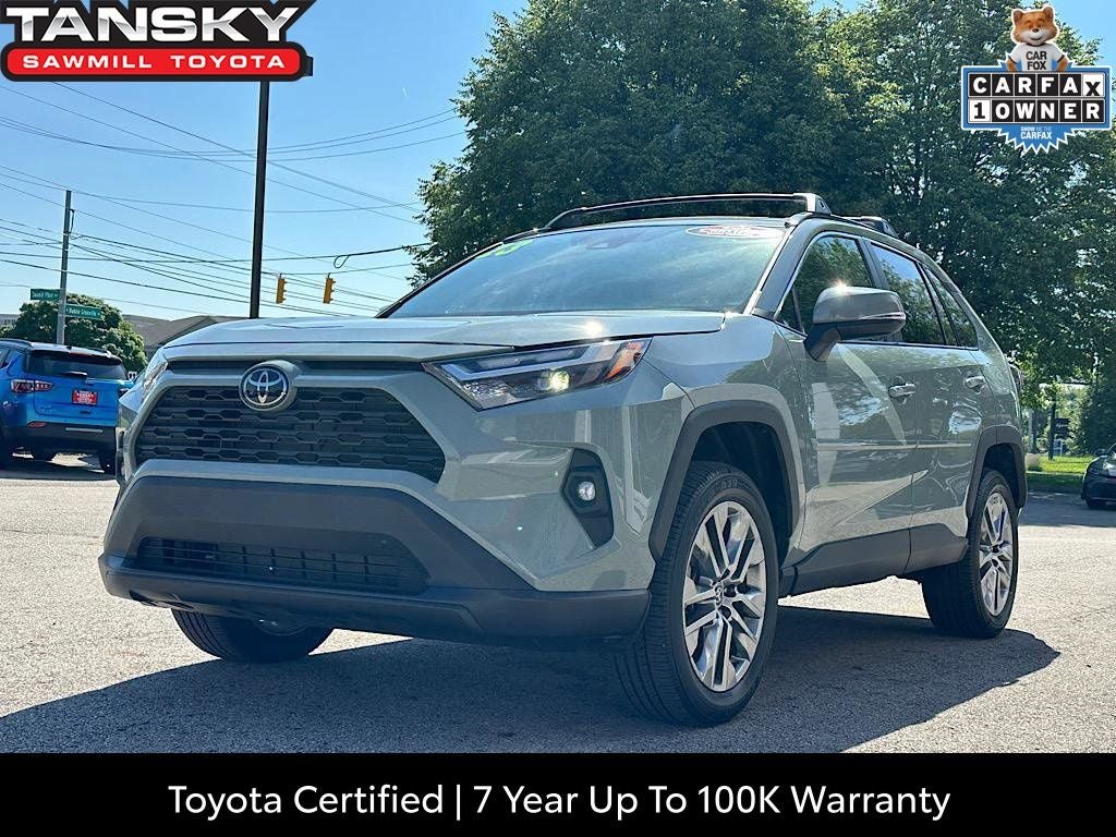 2023 Toyota RAV4 XLE Premium