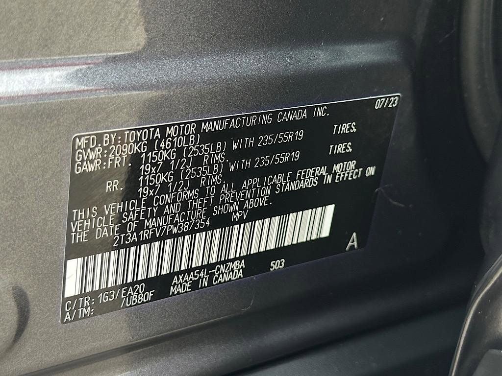 2023 Toyota RAV4 XLE Premium