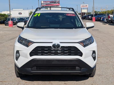 2021 Toyota RAV4 XLE Premium